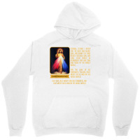 Divine Mercy Jesus Image Chaplet Novena Prayer Catholic T Shirt Unisex Hoodie | Artistshot