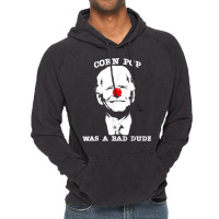 Corn Pop Was A Bad Dude Anti Biden T Shirt Vintage Hoodie | Artistshot