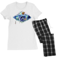 Monster Hunter Rise Kamura Village T Shirt Women's Pajamas Set | Artistshot