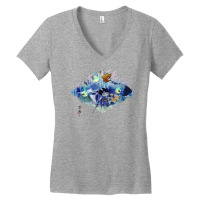 Monster Hunter Rise Kamura Village T Shirt Women's V-neck T-shirt | Artistshot