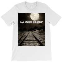 Moon And Rails T Shirt T-shirt | Artistshot