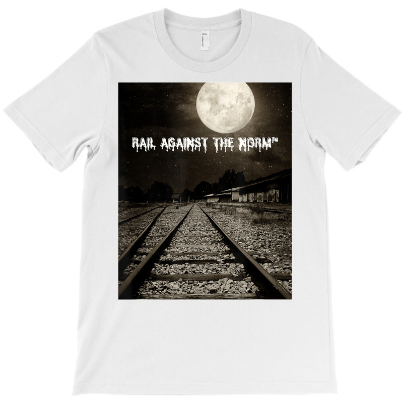 Moon And Rails T Shirt T-shirt | Artistshot