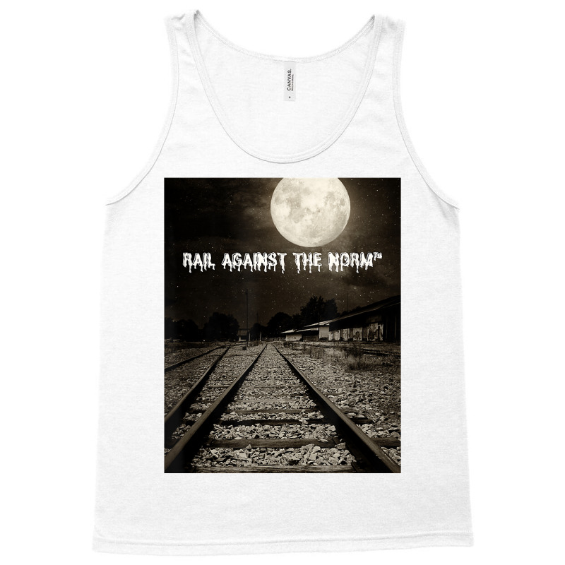 Moon And Rails T Shirt Tank Top | Artistshot