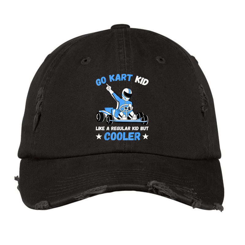 Go Kart Kid Go Kart Racing Boys Kids T Shirt Vintage Cap by TeaMenShop | Artistshot