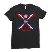 Assyria   Assyrian Flag   Assyrians Lamassu T Shirt Ladies Fitted T-shirt | Artistshot