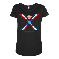 Assyria   Assyrian Flag   Assyrians Lamassu T Shirt Maternity Scoop Neck T-shirt | Artistshot