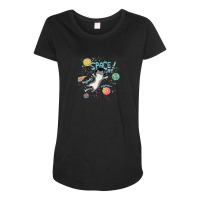 Cat Maternity Scoop Neck T-shirt | Artistshot