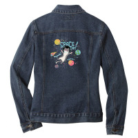 Cat Ladies Denim Jacket | Artistshot