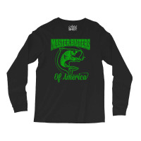 Master Baiter Fishing Club Long Sleeve Shirts | Artistshot