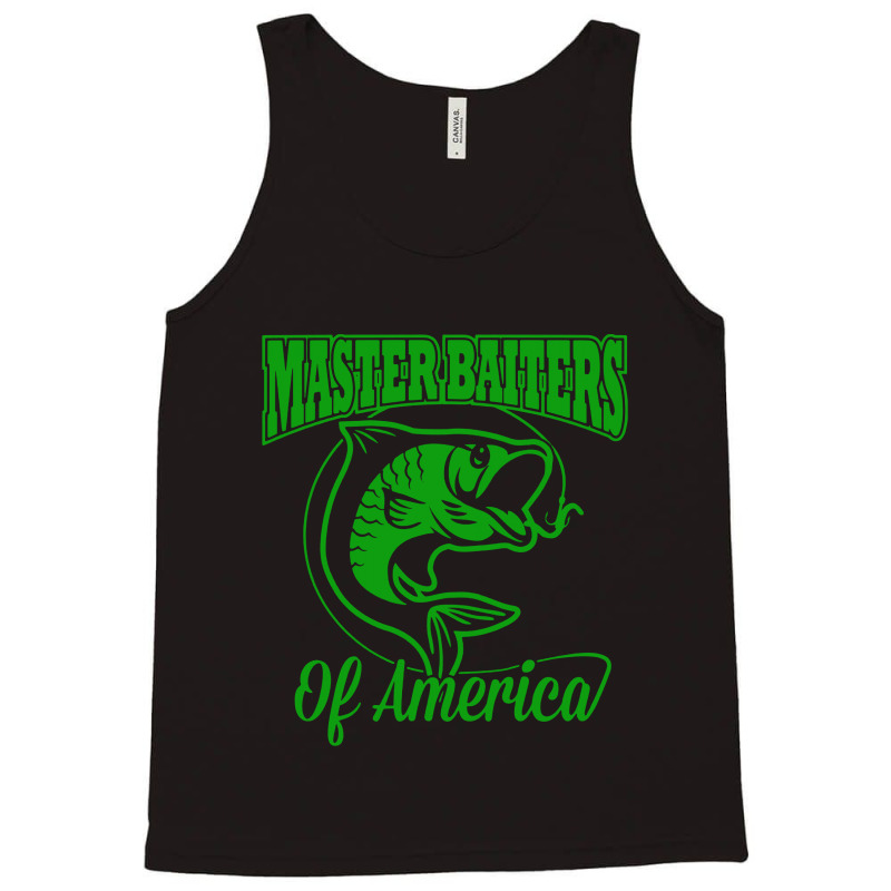 Master Baiter Fishing Club Tank Top | Artistshot