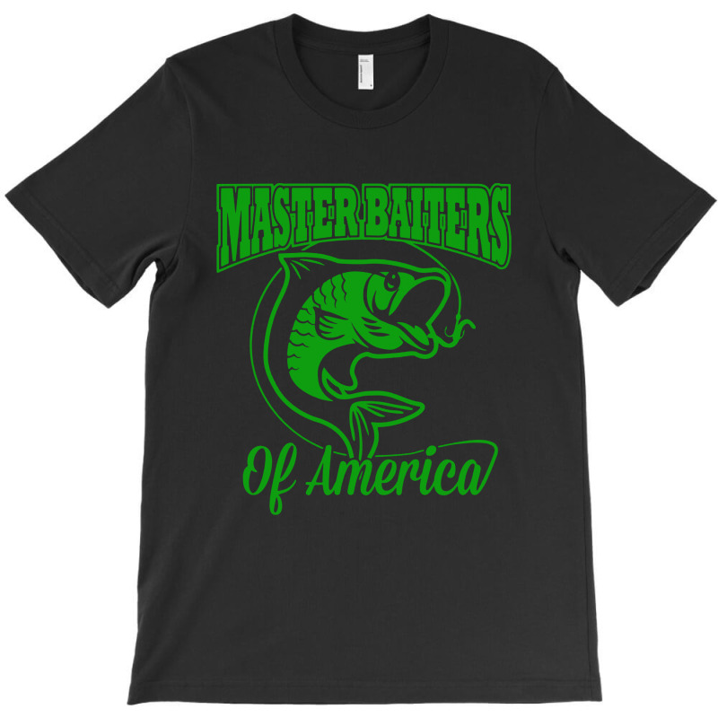 Master Baiter Fishing Club T-shirt | Artistshot