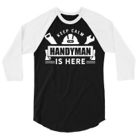 Handyman Hobbyist Diy Handymen Tinkerer T Shirt 3/4 Sleeve Shirt | Artistshot