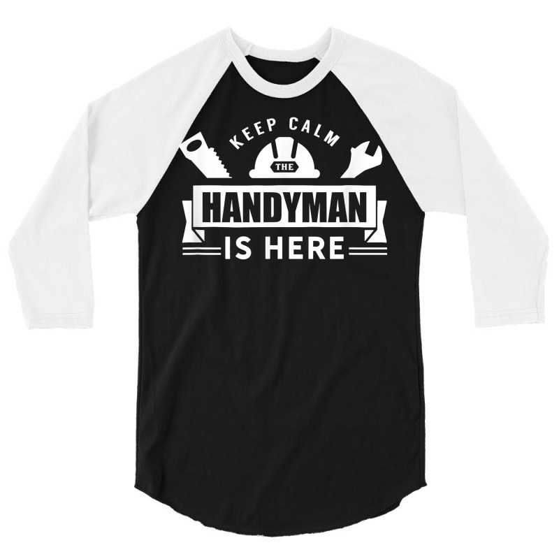 Handyman Hobbyist Diy Handymen Tinkerer T Shirt 3/4 Sleeve Shirt by adam.troare | Artistshot