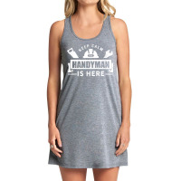 Handyman Hobbyist Diy Handymen Tinkerer T Shirt Tank Dress | Artistshot