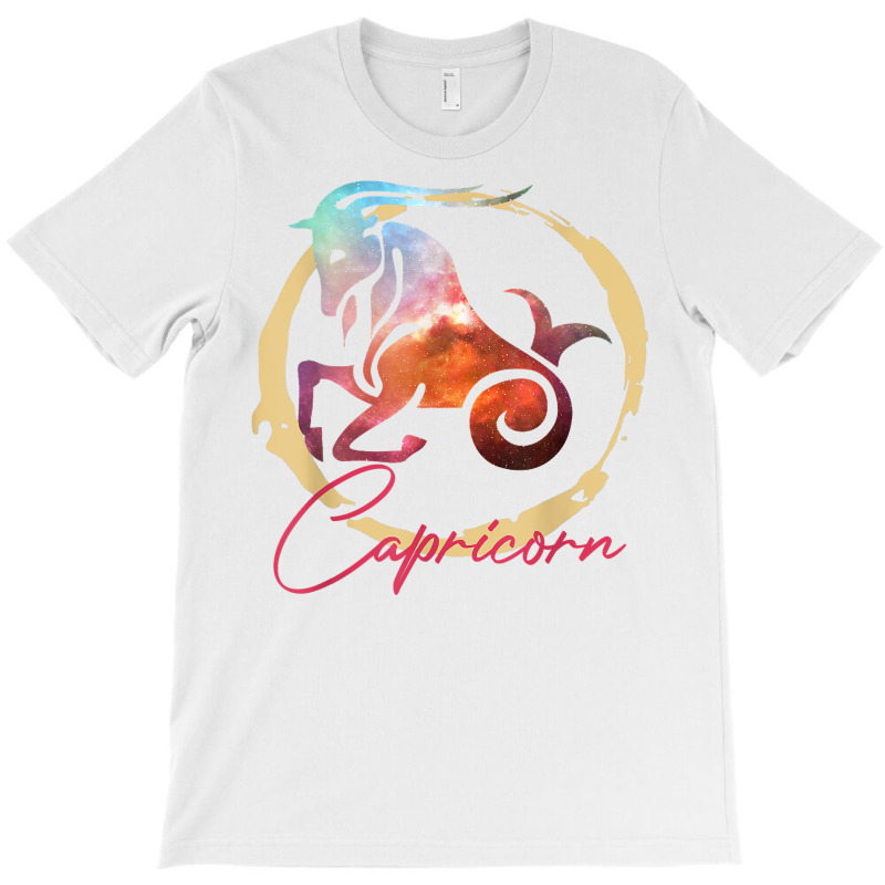 Astrology Capricorn Horoscope Zodiac Sign T Shirt T-shirt | Artistshot