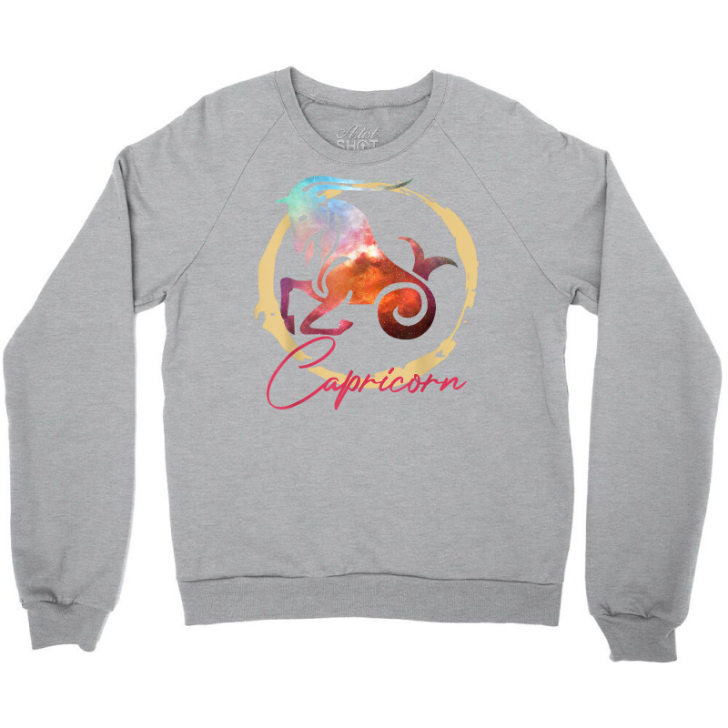 Astrology Capricorn Horoscope Zodiac Sign T Shirt Crewneck Sweatshirt | Artistshot