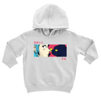 Anime Girl Eyes   Japan Culture Art   Japanese Aesthetic Cat T Shirt Toddler Hoodie | Artistshot