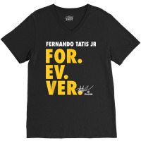 Fernando Tatis, Jr. Forever Baseball Sports   Apparel T Shirt V-neck Tee | Artistshot