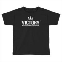 Christian T Shirt Women Men  Victory In Jesus Bible Faith T Shirt Toddler T-shirt | Artistshot