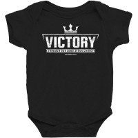 Christian T Shirt Women Men  Victory In Jesus Bible Faith T Shirt Baby Bodysuit | Artistshot