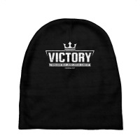 Christian T Shirt Women Men  Victory In Jesus Bible Faith T Shirt Baby Beanies | Artistshot