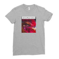 Rock Cock Ladies Fitted T-shirt | Artistshot