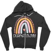 Dermatology Dermatologist Rainbows Gift Apparel T Shirt Zipper Hoodie | Artistshot