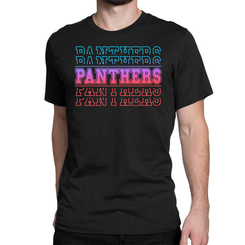 Black Panthers Classic T-shirt by autlu2024 | Artistshot