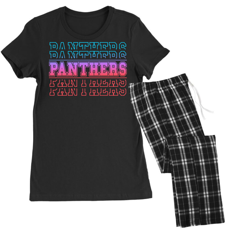 Black Panthers Women's Pajamas Set by autlu2024 | Artistshot