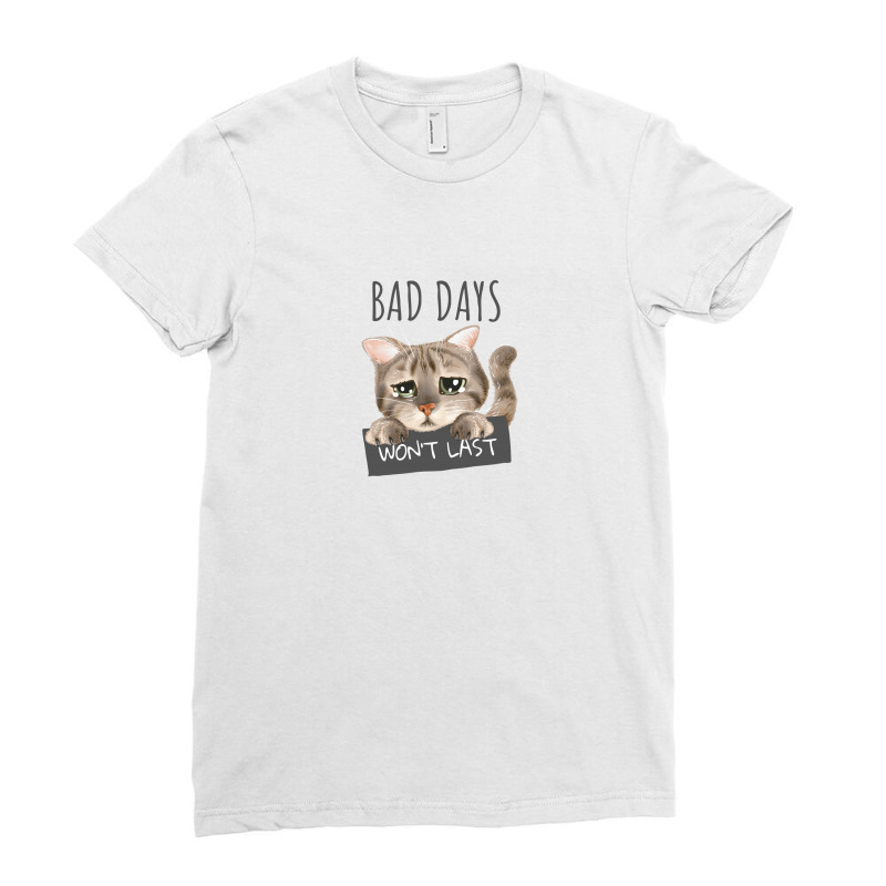 Cats Ladies Fitted T-Shirt by Disgus_Thing | Artistshot