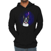 Boston Terrier T  Shirtfunny Boston Terrier Lover Face Dog Galaxy T  S Lightweight Hoodie | Artistshot