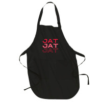 Jat Design T-shirt Full-length Apron | Artistshot