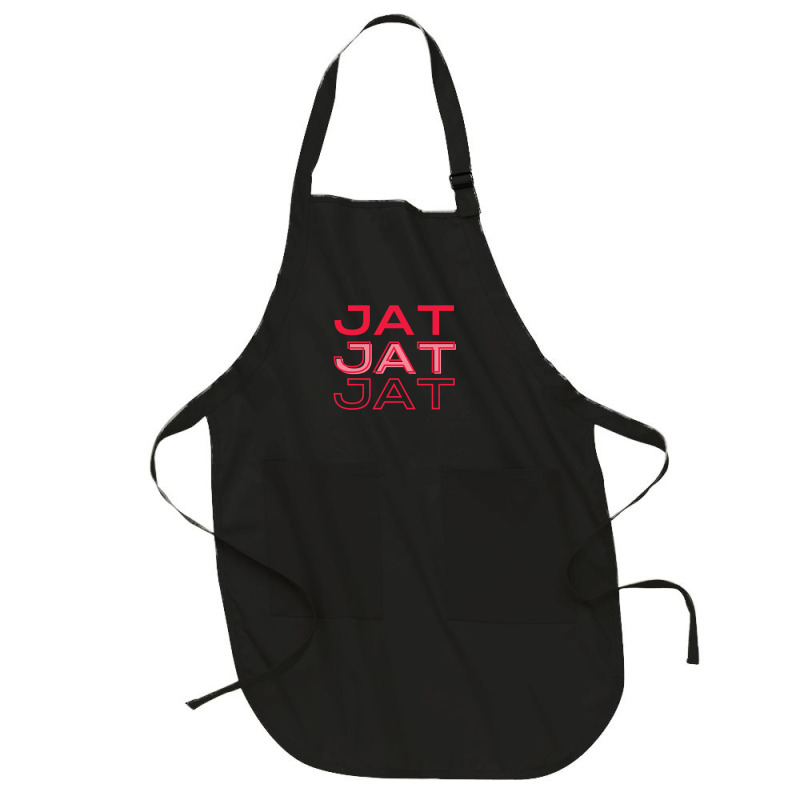 Jat Design T-shirt Full-length Apron | Artistshot