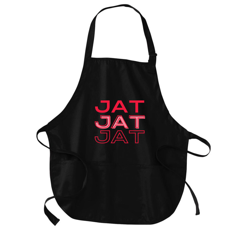 Jat Design T-shirt Medium-length Apron | Artistshot