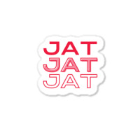 Jat Design T-shirt Sticker | Artistshot