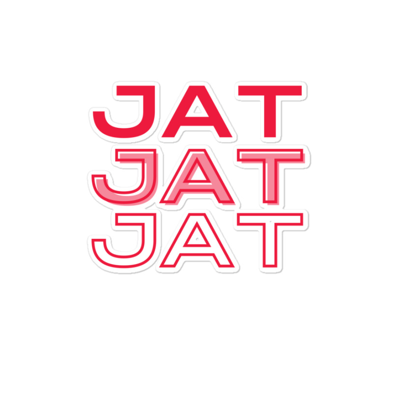 Jat Design T-shirt Sticker | Artistshot