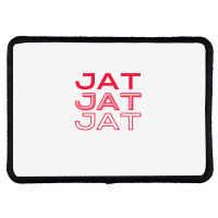 Jat Design T-shirt Rectangle Patch | Artistshot