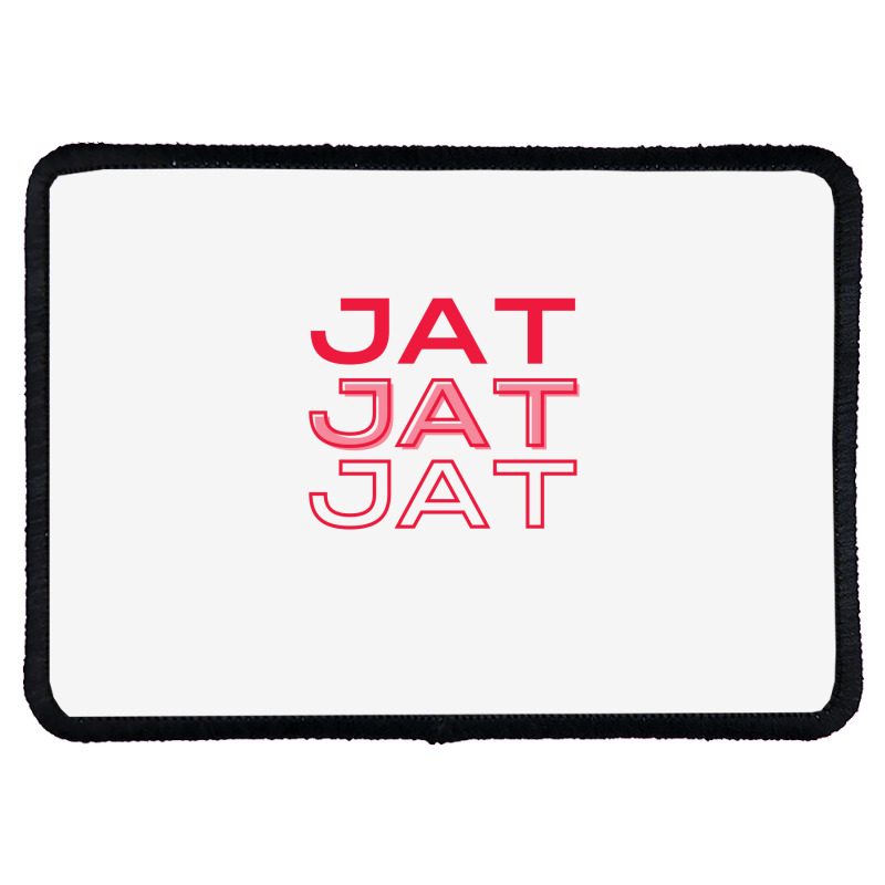 Jat Design T-shirt Rectangle Patch | Artistshot