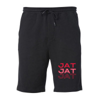 Jat Design T-shirt Fleece Short | Artistshot