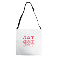 Jat Design T-shirt Adjustable Strap Totes | Artistshot