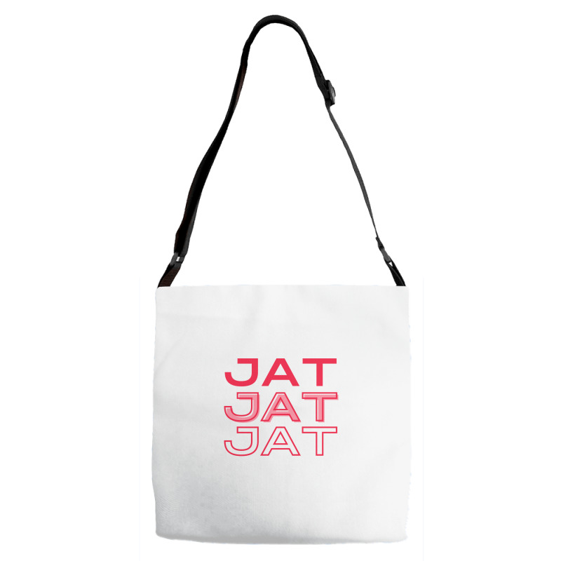 Jat Design T-shirt Adjustable Strap Totes | Artistshot