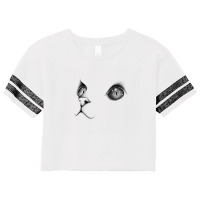 Cats Scorecard Crop Tee | Artistshot