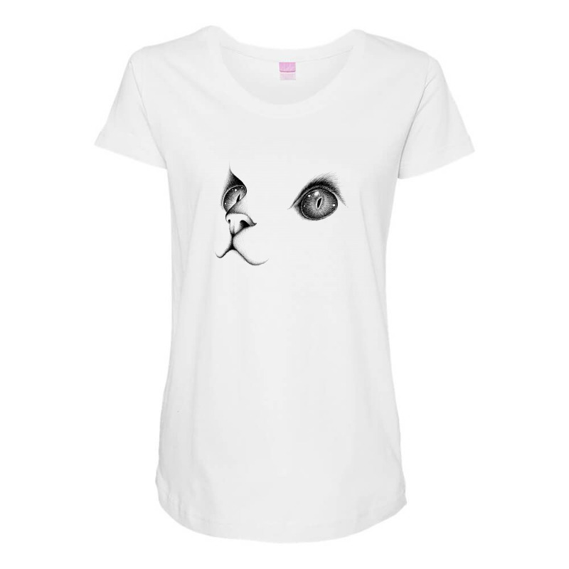 Cats Maternity Scoop Neck T-shirt by Disgus_Thing | Artistshot