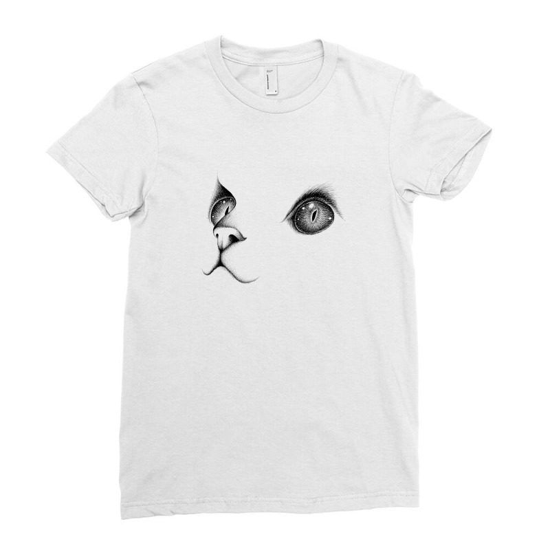 Cats Ladies Fitted T-Shirt by Disgus_Thing | Artistshot