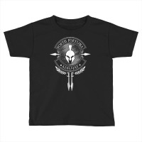 Fortis Fortuna Adiuvat   Latin T Shirt Toddler T-shirt | Artistshot