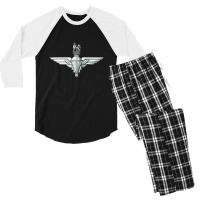 Parachute Regiment Men's 3/4 Sleeve Pajama Set | Artistshot