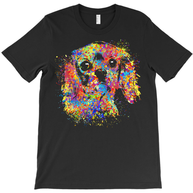 Cavalier King Charles Spaniel T  Shirt Colorful Cavalier King Charles T-shirt | Artistshot