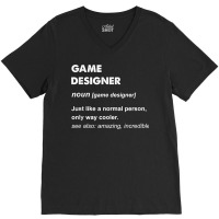 Game Designer T Shirt V-neck Tee | Artistshot