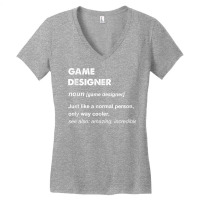 Game Designer T Shirt Women's V-neck T-shirt | Artistshot