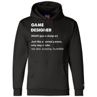 Game Designer T Shirt Champion Hoodie | Artistshot